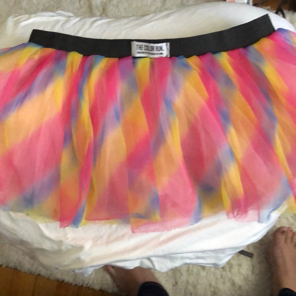 Color Run Tutu - Picture 1 of 1